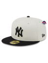 Casquette 59Fifty - New York Yankees - Championships - Blanche