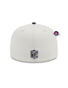 Casquette 59Fifty - Las Vegas Raiders - Championships - Blanche