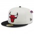 Casquette 59Fifty - Chicago Bulls - Championships - Blanche
