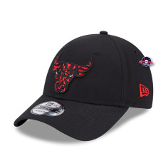 Casquette 9Forty - Chicago Bulls - Infill - Black