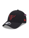 Casquette 9Forty - Chicago Bulls - Infill - Black