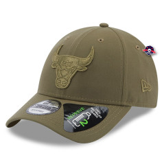 Casquette 9Forty - Chicago Bulls - Repreve - Olive