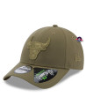 Casquette 9Forty - Chicago Bulls - Repreve - Olive