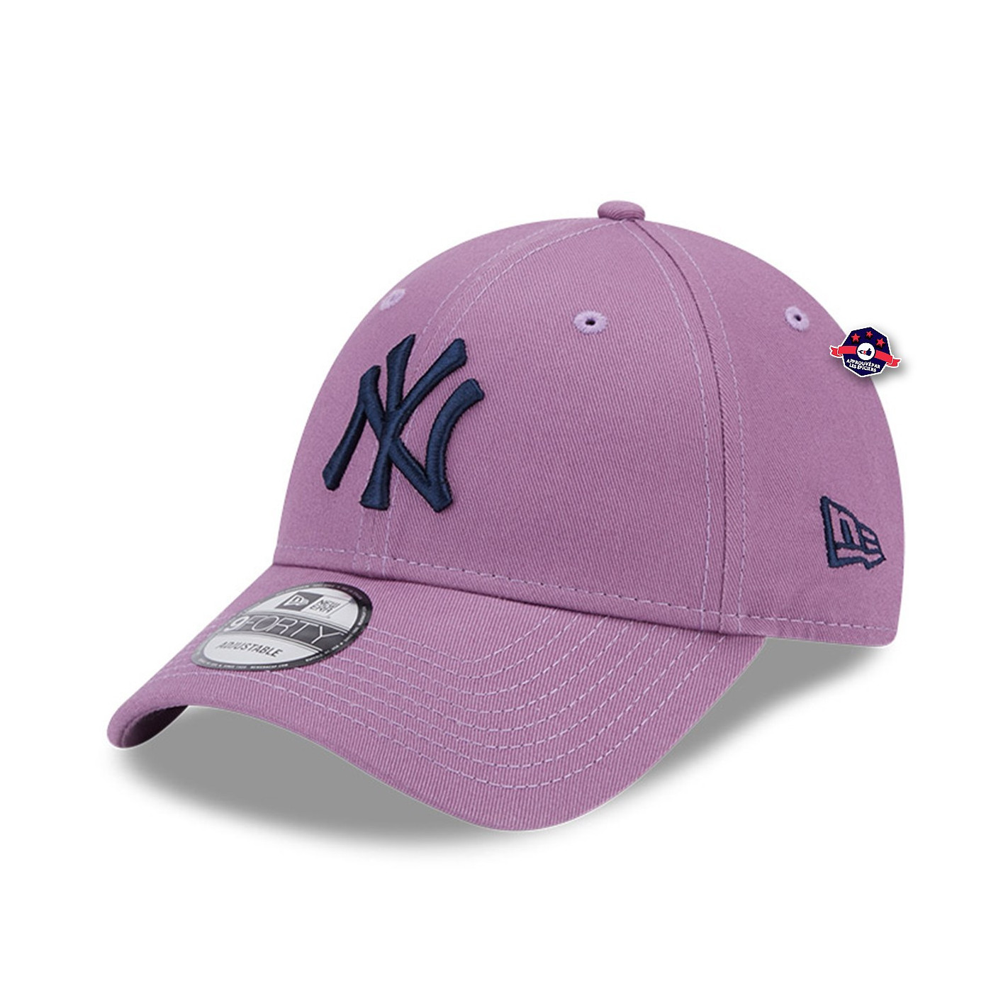 Acheter la casquette New Era 39Thirty bleu des Yankees - Brooklynfizz