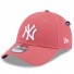 Casquette New Era - New York Yankees - rose - 9Forty - league essential