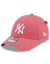 Casquette New Era - New York Yankees - rose - 9Forty - league essential