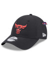 Casquette 9Forty - Chicago Bulls - Black - NBA