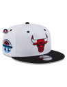 Casquette 9Fifty - Chicago Bulls - White Crown Patch