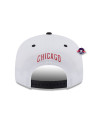 Casquette 9Fifty - Chicago Bulls - White Crown Patch