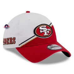 Casquette 9Twenty - New Era - San Francisco 49ers - Sideline - NFL