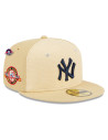 Casquette 59Fifty - New York Yankees - Raffia New Era - Crème