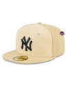 Casquette 59Fifty - New York Yankees - Raffia New Era - Crème