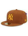 Casquette 59Fifty - New York Yankees - League Essential - Marron