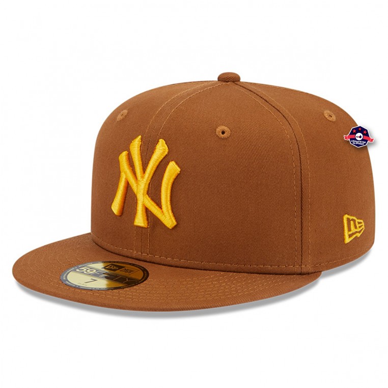 Casquette 59Fifty - New York Yankees - League Essential - Marron