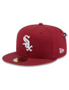 Casquette New Era - Chicago White Sox - 59Fifty - Bordeaux