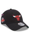 Casquette - Chicago Bulls - Team Side Patch - 9Forty