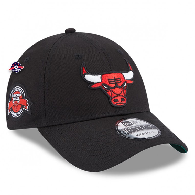 Casquette - Chicago Bulls - Team Side Patch - 9Forty