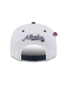 Casquette 9Fifty - Atlanta Braves - White Crown Patch
