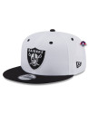 Casquette 9Fifty - Las Vegas Raiders - White Crown Patch