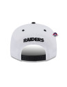 Casquette 9Fifty - Las Vegas Raiders - White Crown Patch