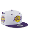 Casquette 9Fifty - Los Angeles Lakers - White Crown Patch