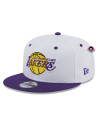 Casquette 9Fifty - Los Angeles Lakers - White Crown Patch