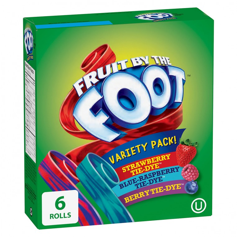 Boîte de bonbons - Fruit by the Foot - Variety pack- 128g