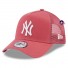 Trucker New Era - New York Yankees - Rose
