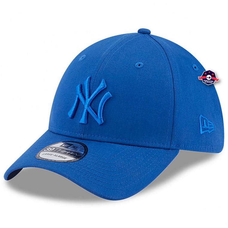 Acheter la casquette New Era 39Thirty bleu des Yankees - Brooklynfizz