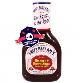 Sauce BBQ - Sweet Baby Ray's - Hickory & Brown Sugar
