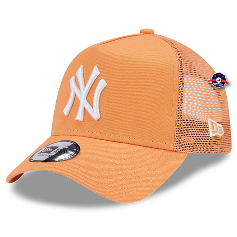Trucker New Era - New York Yankees - Pêche