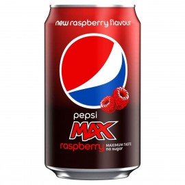Pepsi Max - Raspberry - 330ml