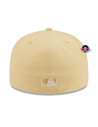 Casquette 59Fifty - Tampa Bay Rays - Raffia New Era - Crème