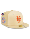 Casquette 59Fifty - New York Mets - Raffia New Era - Crème