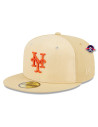 Casquette 59Fifty - New York Mets - Raffia New Era - Crème