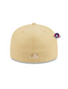 Casquette 59Fifty - Oakland Athletics - Raffia New Era - Crème