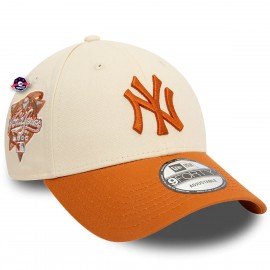 Casquettes - New Era Metallic Badge 940 New York Yankees (Marron)