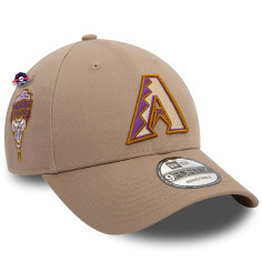 9Forty - Arizona Diamondbacks - Patch saison inaugurale - Marron