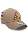 9Forty - Arizona Diamondbacks - Patch saison inaugurale - Marron