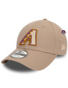 9Forty - Arizona Diamondbacks - Patch saison inaugurale - Marron