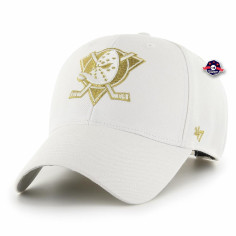 Casquette '47 - Anaheim Ducks - MVP Metallic Snap - Blanc