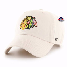 Casquette '47 - Chicago Blackhawks - Clean Up - Ivoire