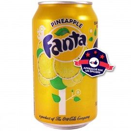 Fanta Pineapple - Ananas - 355ml