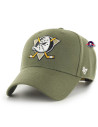 Casquette '47 - Anaheim Ducks - MVP Snapback - Sandalwood