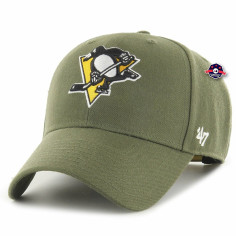 Casquette '47 - Pittsburgh Penguins - MVP Snapback - Sandalwood