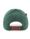 Casquette '47 - New Jersey Devils - MVP Vintage - Verte foncée