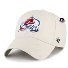 Casquette '47 - Colorado Avalanche - MVP Bone - Ivoire