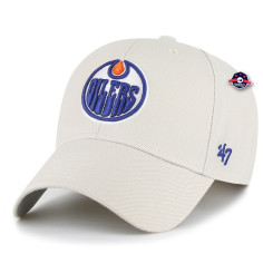 Casquette '47 - Edmonton Oilers - MVP Bone - Ivoire