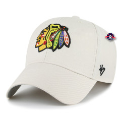 Casquette '47 - Chicago Blackhawks - MVP Bone - Ivoire