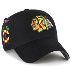 Casquette '47 - Chicago Blackhawks - MVP Sure Shot - Black 1